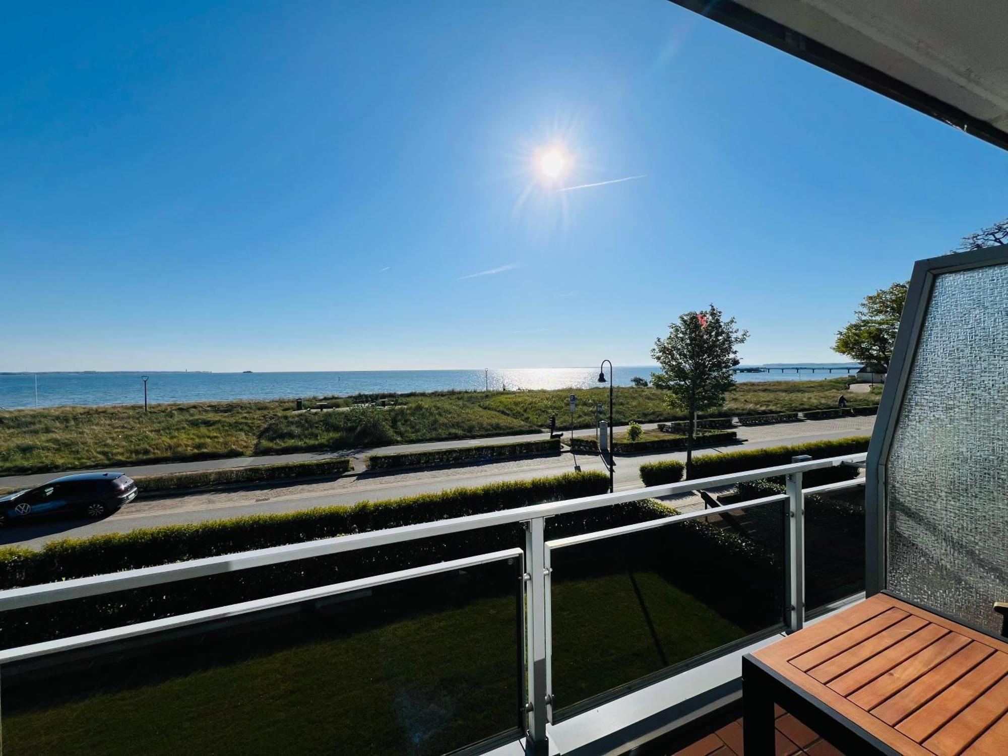 Bellevue Nr. 25 Apartamento Scharbeutz Exterior foto