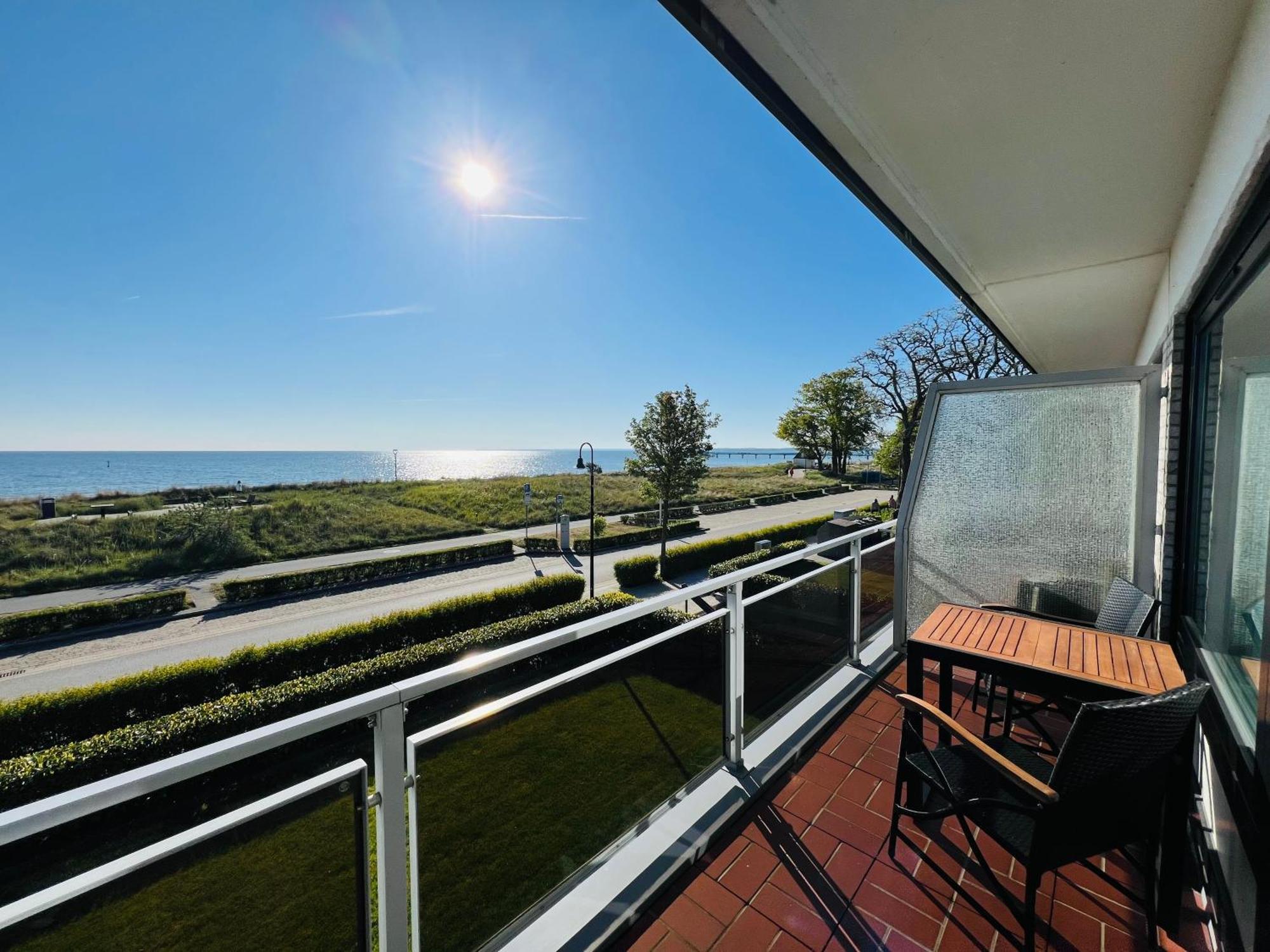 Bellevue Nr. 25 Apartamento Scharbeutz Exterior foto